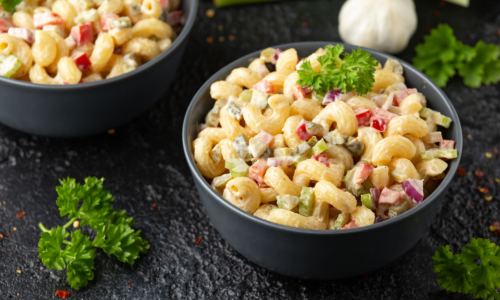 Zesty Macaroni Salad Recipe